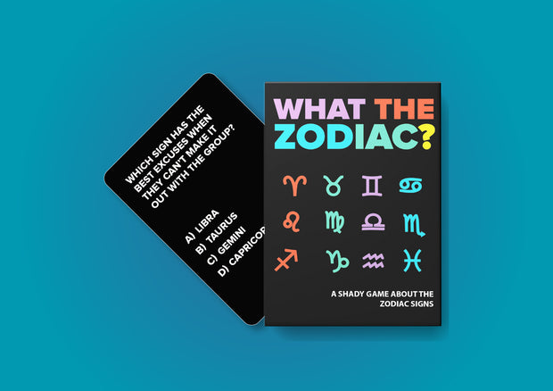 What The Zodiac? | A Shady Game for the Zodiac Signs | WhatTheZodiac