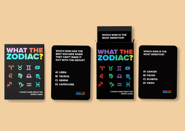 What The Zodiac? | A Shady Game for the Zodiac Signs | WhatTheZodiac